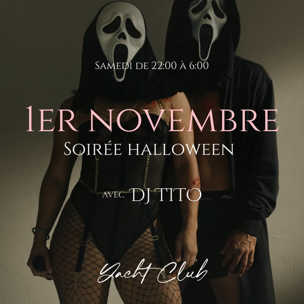 Soirée libertine du 01.11.2025