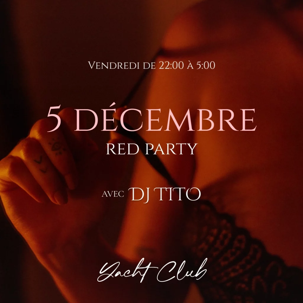 Soirée libertine du 05.12.2025