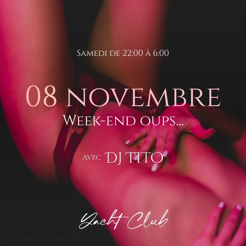 Soirée libertine du 08.11.2025