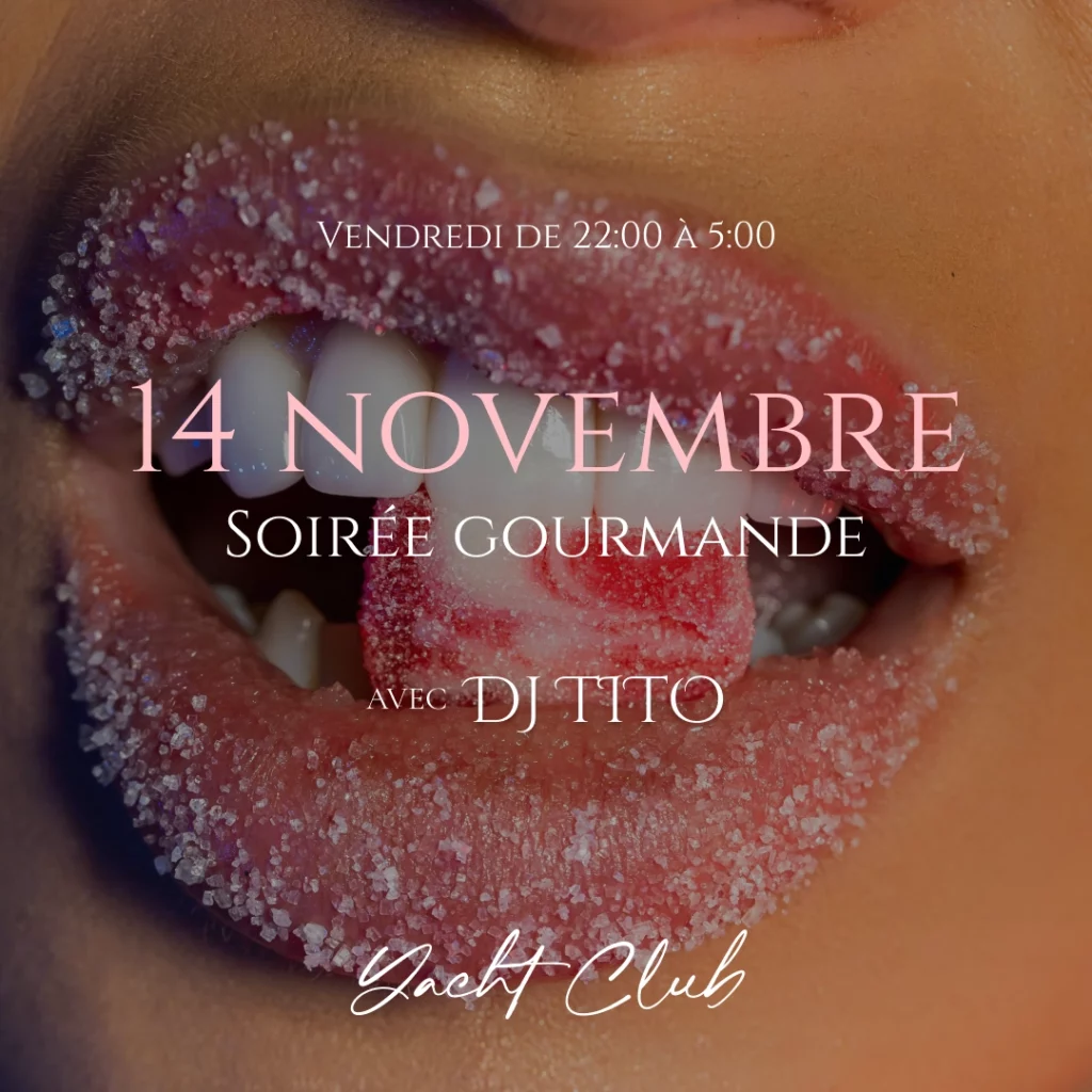 Soirée libertine du 14.11.2025