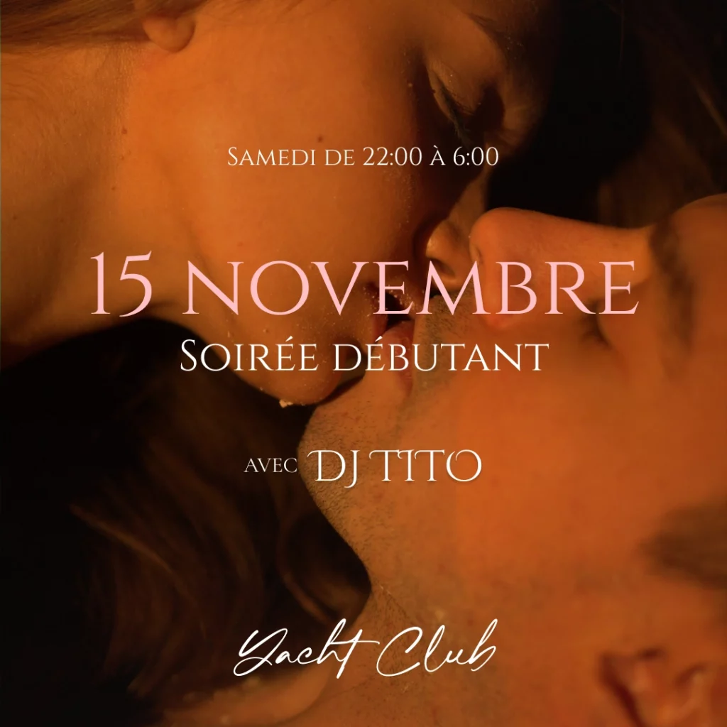 Soirée libertine du 15.11.2025
