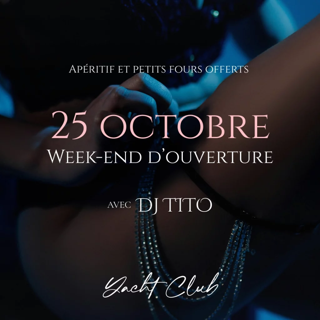 Soirée libertine du 25.10.2025