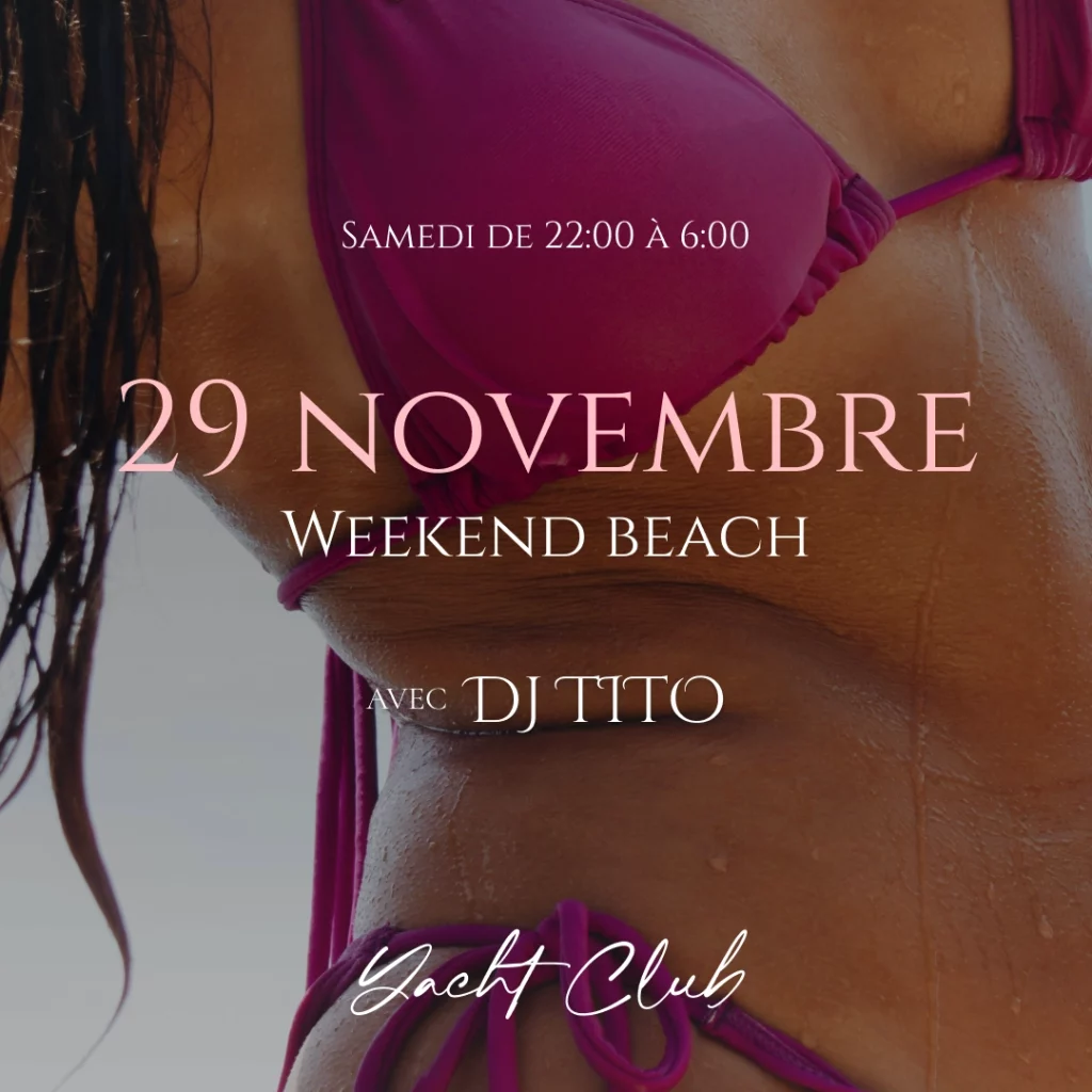 Soirée libertine du 29.11.2025