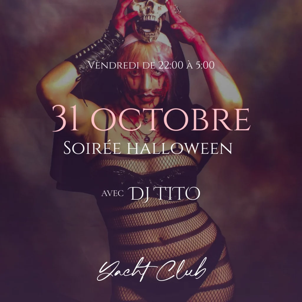 Soirée libertine du 31.10.2025